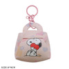 3.5" Dog Mini Plush Handbag Keychain .70 each