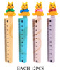 Novelty Ruler & Pen Combo 48 pcs per display box .70 each