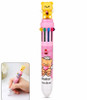 Butter Cute Bear 10 Color Ink Pen 36 pcs per display box .75 each