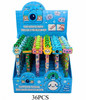 Cartoon Camera Erasable Fountain Pen 36 pcs per display box .75 each