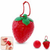 Strawberry Lip Balm Keychain 24 pcs per display box .75 each