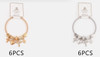 Spring Style Gold & Silver Christian Charm Bracelet .70 each