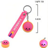 Light Up Dumpling Keychain w/ Wrist Strap $1.25 each