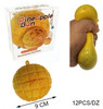 Crispy Sound Pineapple Bun Squishy 12 pcs per display $3.00 each