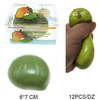 2.8" Color Changing Mango Squishy 12 pcs per display $3.00 each