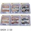 12-Piece Pre-Glued Rhinestone Press-On Nails .75 each