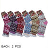 Bear & Snowflake Cozy Slipper Socks $2.50 each pair