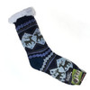 Reindeer Cozy Slipper Socks $2.50 each pair