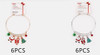 Christmas Charm Bangle Bracelet .70 each