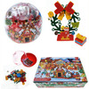DIY 12 Style Mixed Christmas Block Sets .75 each