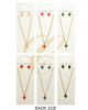 17.7" Adjustable Stainless Steel Cross Necklace & Stud Earring Set $1.12 set