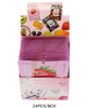 Strawberry Moisturizing Sheet Mask 24 Pc Display .50 each