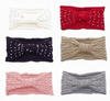Rhinestone Bow Knit Headband / Ear Warmer $3.00 each