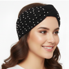 Rhinestone Bow Knit Headband / Ear Warmer $3.00 each