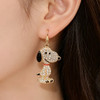 Rhinestone Novelty Earring .70 each pair