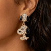 Rhinestone Novelty Earring .70 each pair