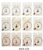 3 Pc Butterfly Jewelry Set- Necklace, Bracelet & Earrings .72 each set