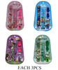 Kids' 8 Pc Cartoon Stationery Set .75 each set