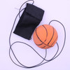2" Rubber Mixed Sport Style Return Boomerang Ball 2 dz Display .81 each