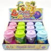 4" Crystal Mud Slime Can with Cubes 12 pcs per display box .80 each