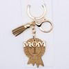 World's #1 Mom Award Medal Keychain with Tassel .70 each