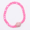 Pastel Beaded Sea Turtle Stretch Bracelet .70 each