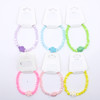 Pastel Beaded Sea Turtle Stretch Bracelet .70 each
