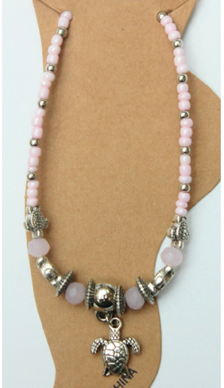 Turtle Charm Fashion Anklet .60 each Accessories Palace
