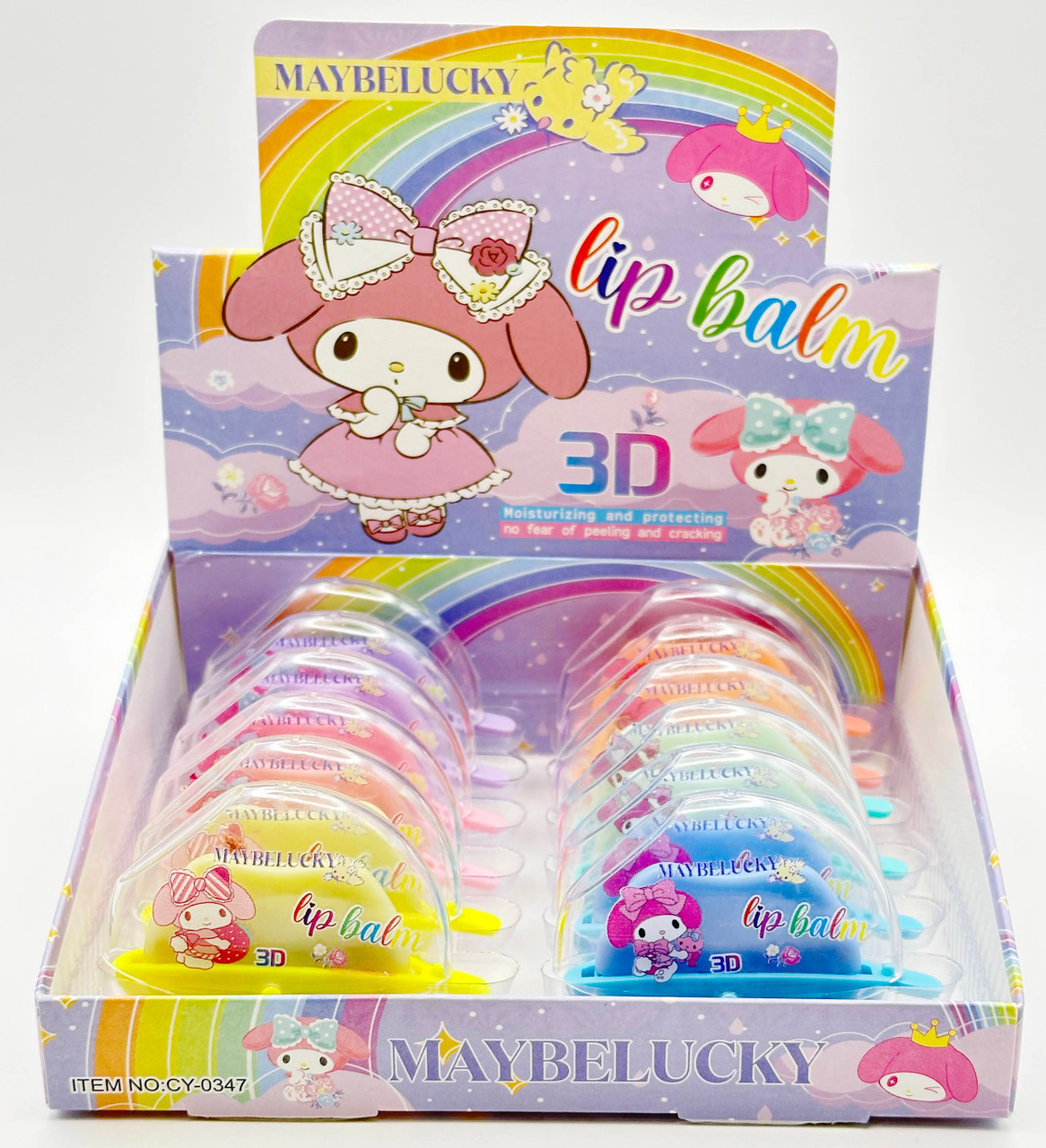 3D Moisturizing Novelty Lip Balm $1.25 Each - Accessories Palace