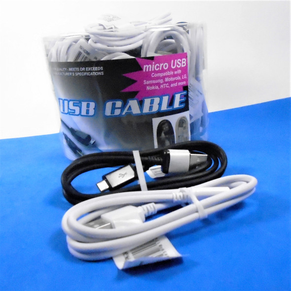  SPECIAL 3 FT USB Cable Micro 24 per can display $ 1.00 each 