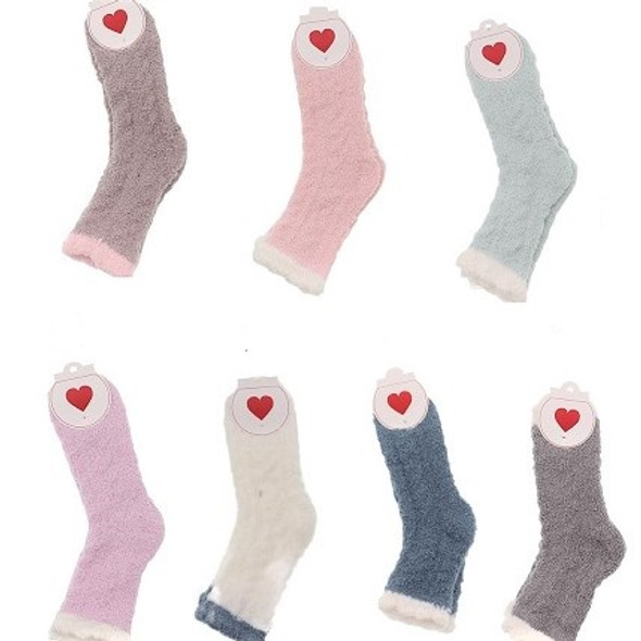 BEST Soft,Cozy ,Warm & Comfy Two Tone Sock  $$ 1.20 per pair 