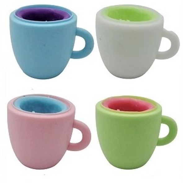 2.5"  Squish Cup w/ Pop Up Mouse inside 12 per display bx  .66 ea
