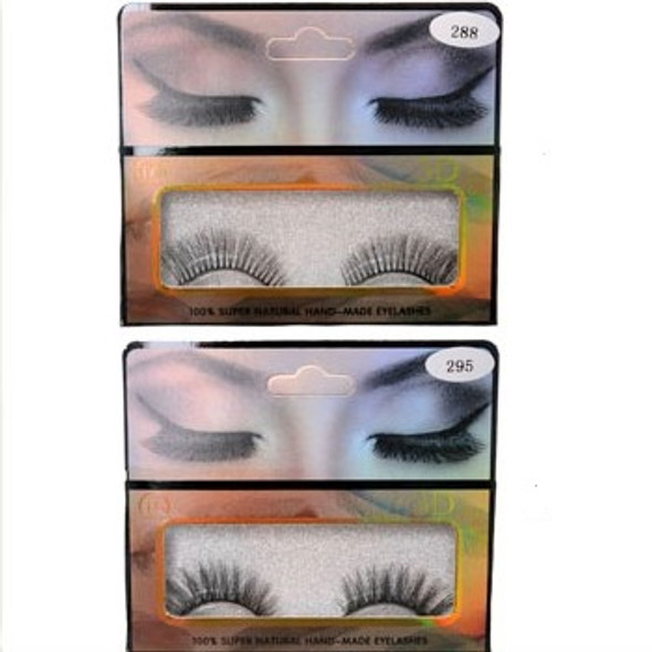 Handmade Fashion Eyelashes Mixed Styles (1024)  .55 per set 