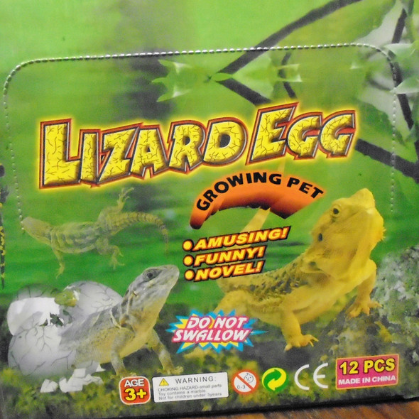 Hatch"em Lizards 1 dz Counter Display unit Ind. Boxed .75 each