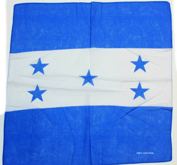 21" Honduras Flag Bandana .58 ea