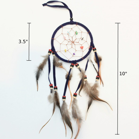 3.5" Diameter Handmade Dream Catcher Hanger Mx Colors $2 Each