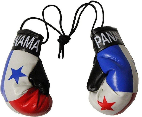 Pair of 4" Boxing Glove Country Hangers Panama 6 prs per pk $ 1.70 ea set