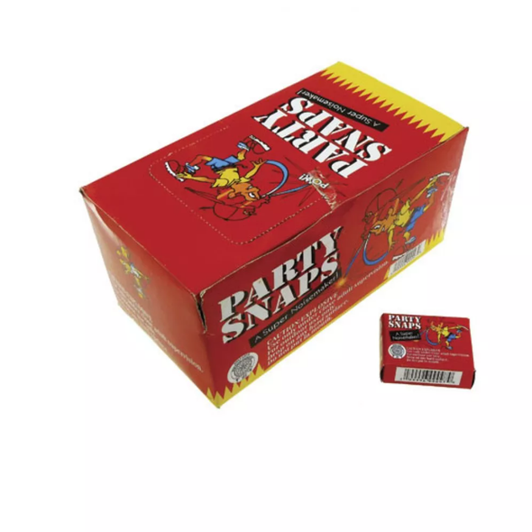 50 Pack Per Display Box Party Snaps .28 Each