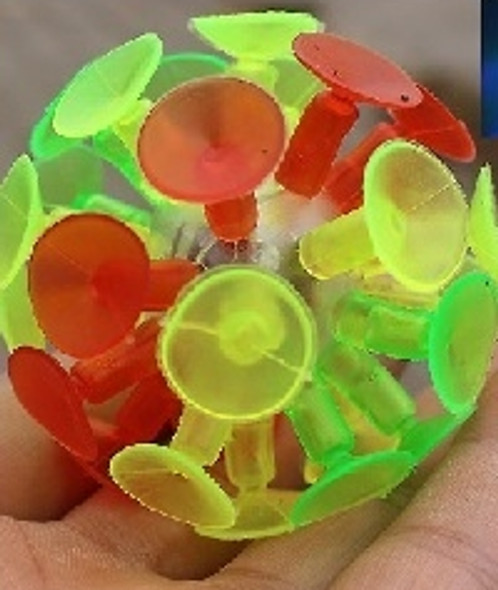 2.5" Suction Cup Ball Toy .70 Each 