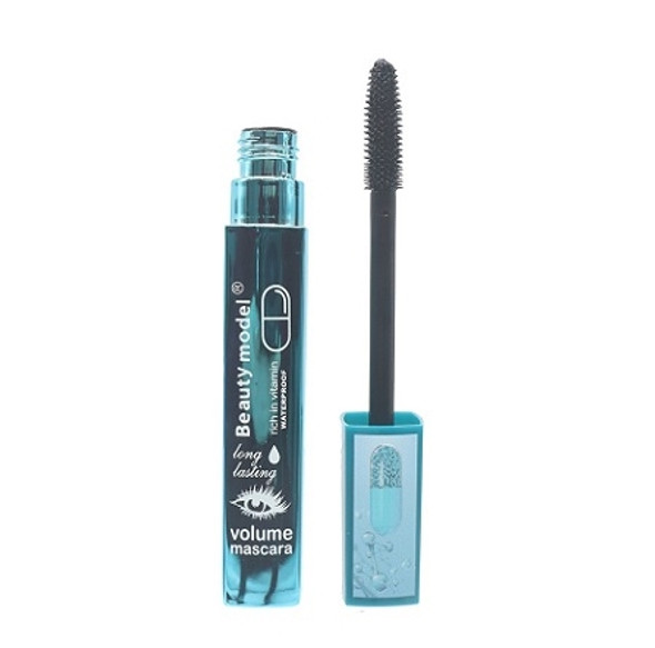 Rich in Vitamin Waterproof Volume Mascara 24 per display box .65 Each