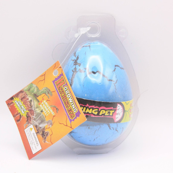 Hatch Your Own Dinosaur Egg 1-dz counter display bx .75 ea