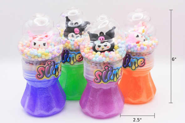 Lg. 6" Ice Cream Cone Slime w/ Doll Inside $1.25 Each