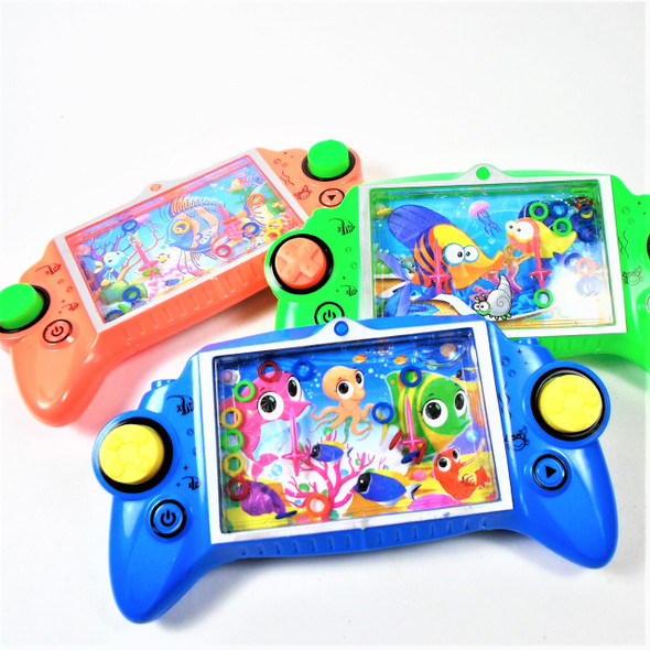 7" Game Controller Look Water Toy Game Under the Sea Theme .75 each