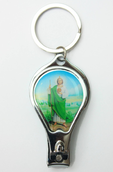 Saint Jude Picture Nail Clipper .62 Each