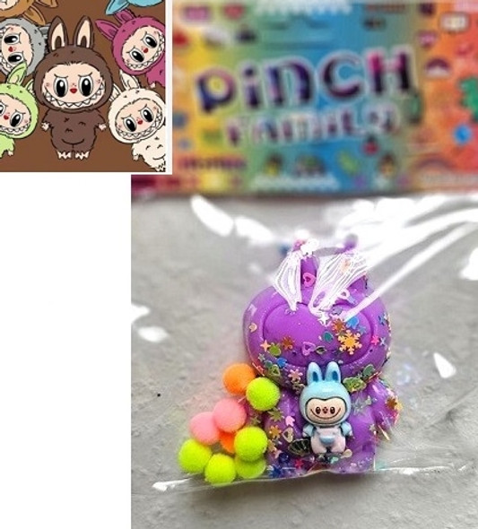 Cute Monster Squeeze Toys 16 pcs per display box $1.00 each