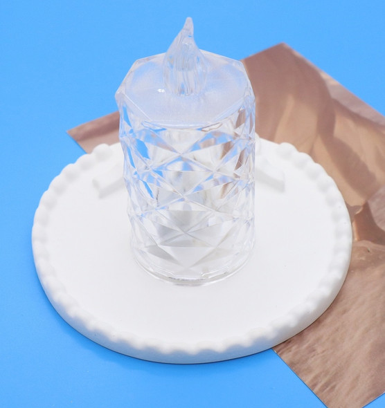 2.5" Best Quality LED Tealight Candles  24 per display bx (1761) .66 ea
