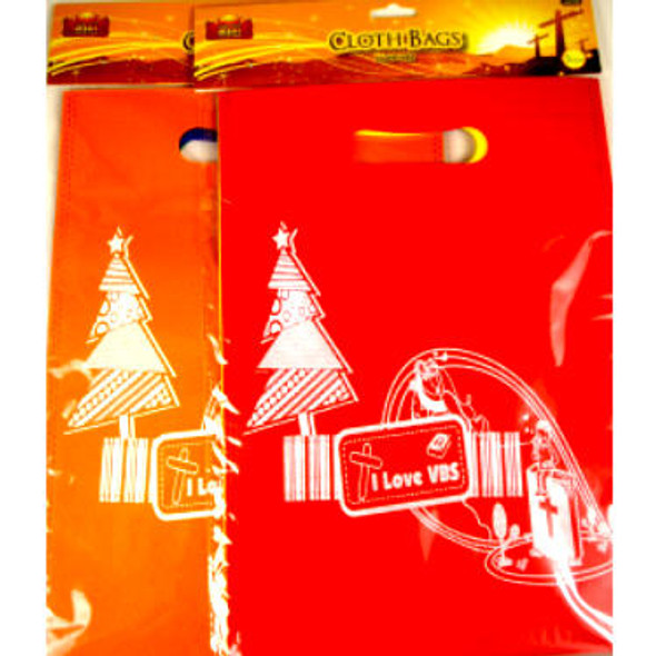 3 Pack I Love VBS Cloth Bags 24-3 pks per pack 3 Pack I Love VBS Cloth Bags 24-3 pks per pack