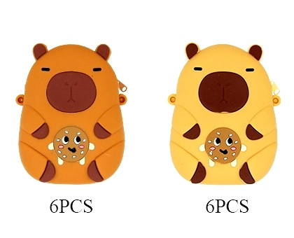 5.9"x4.3" Capybara Crossbody Bag $2.50 each