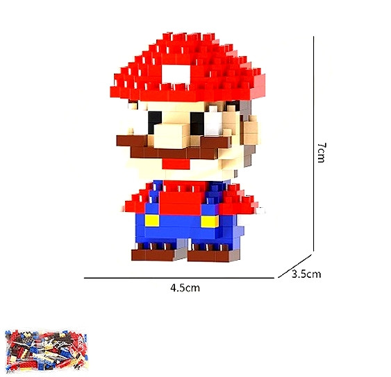 DIY 4 Style Mixed Novelty Set Blocks .81 each