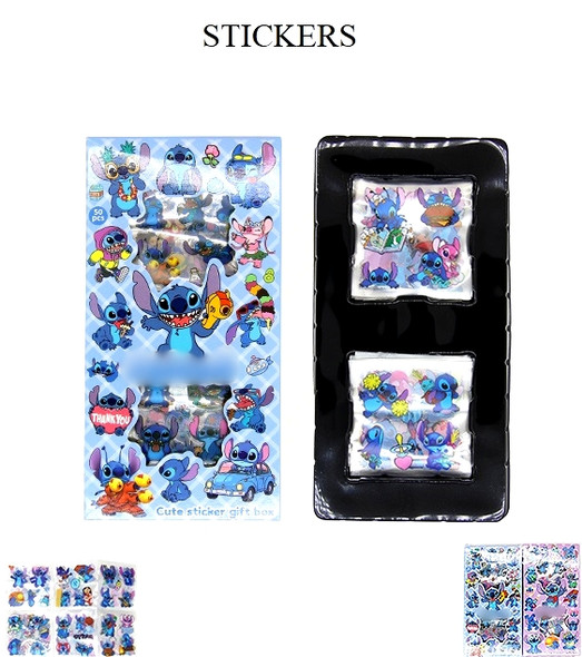 Novelty Sticker Sets .68 each